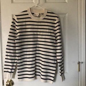 H&M striped sweater. Excellent condition.